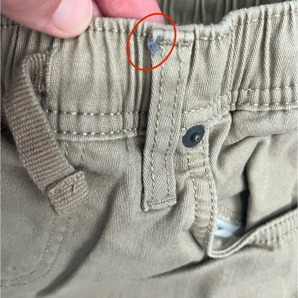 Boy Khaki Levi’s Joggers